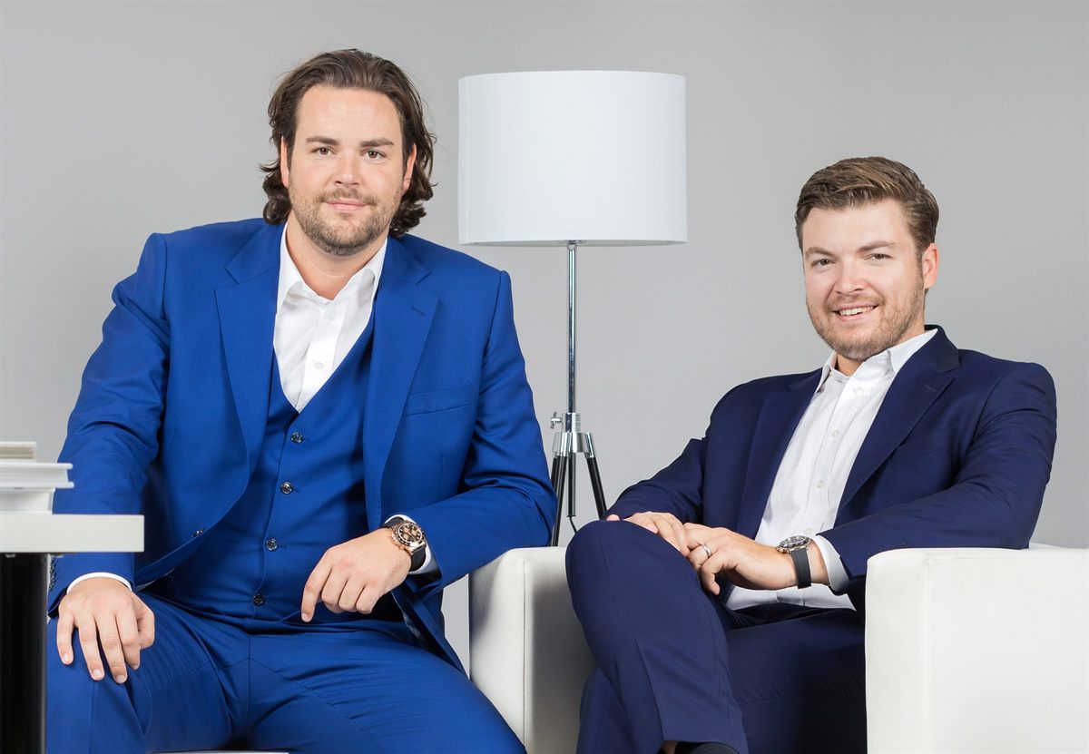 Bernhard und Clemens Riha von GR Real setzen bei Zinshausprojekt auf PHH Rechtsanwälte