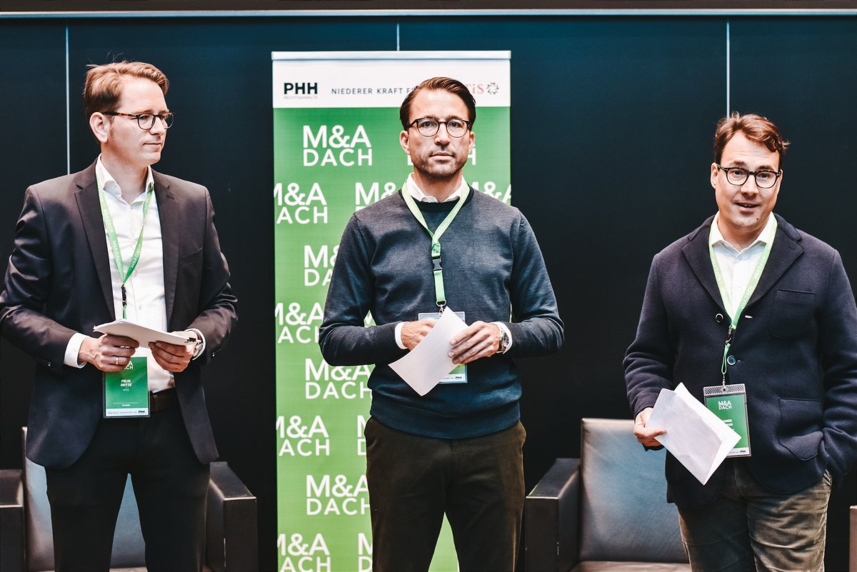 M&A DACH Konferenz in Wien