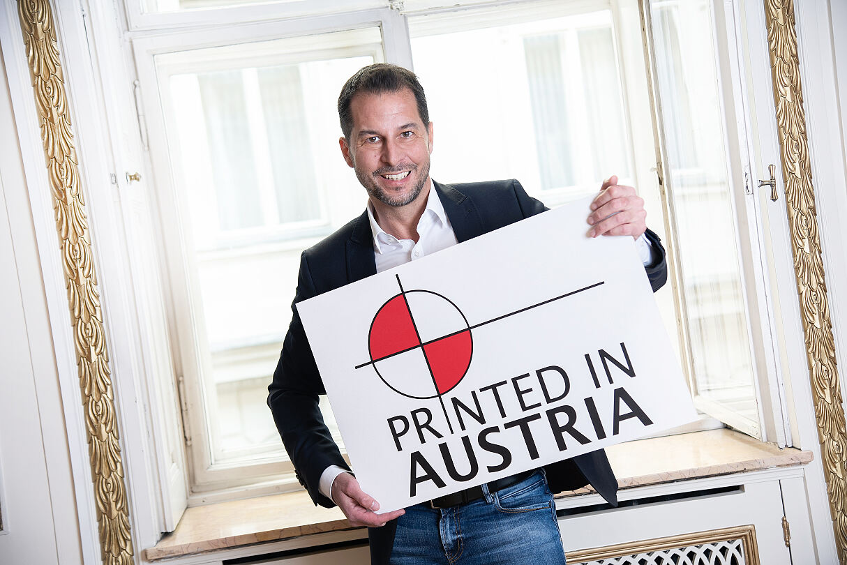 Verband Druck Medien für mehr Druck in Österreich