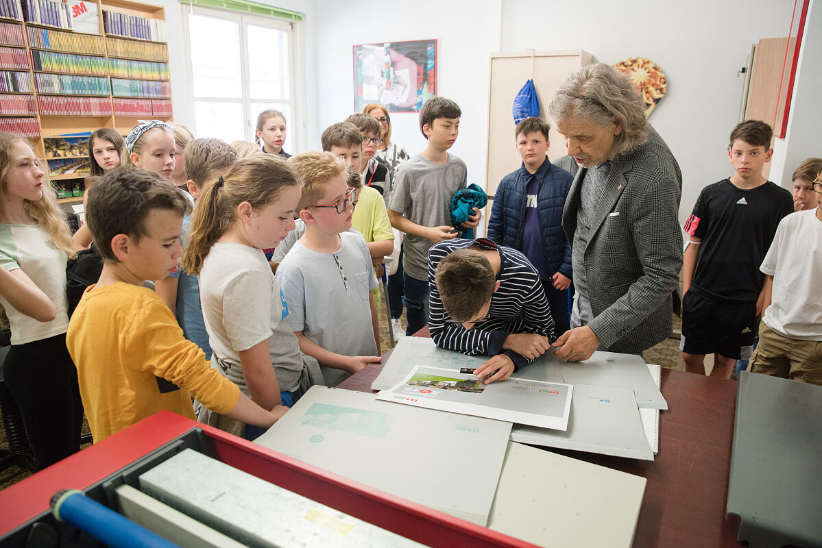 Österreichs Druckereien öffnen ihre Türen für Schulklassen aller Altersstufen