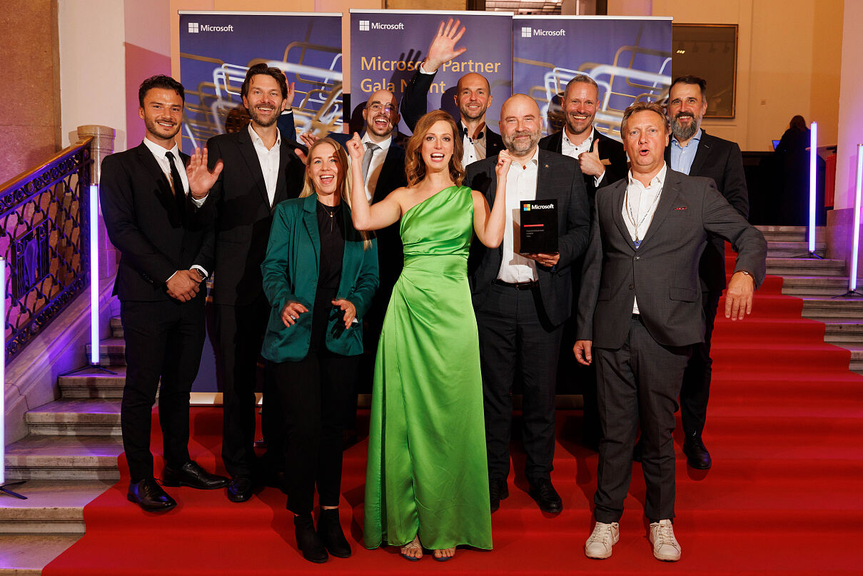 Zühlke und Uniqa gewinnen Visionary Award