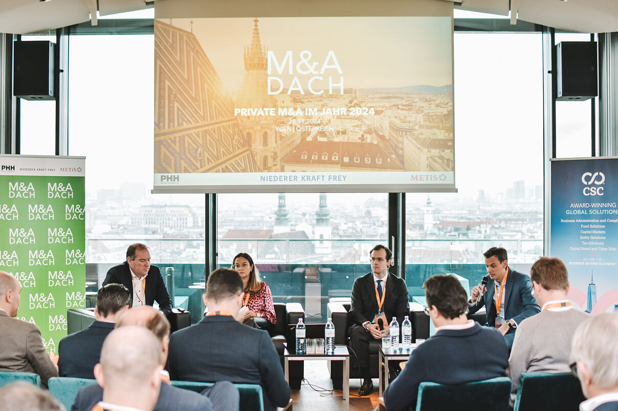 5. M&A DACH Konferenz in Wien