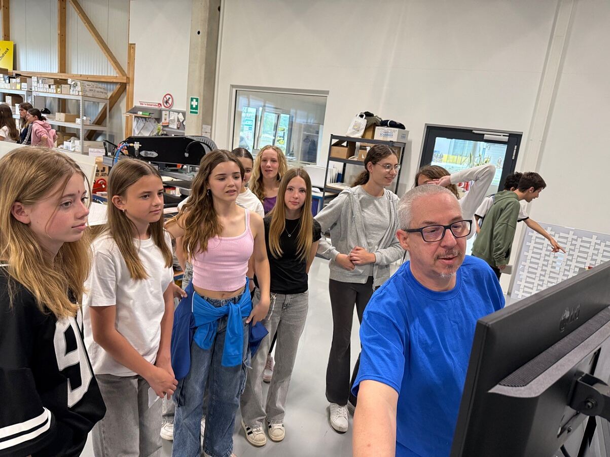 Aktionswoche beim Druckhaus Scharmer