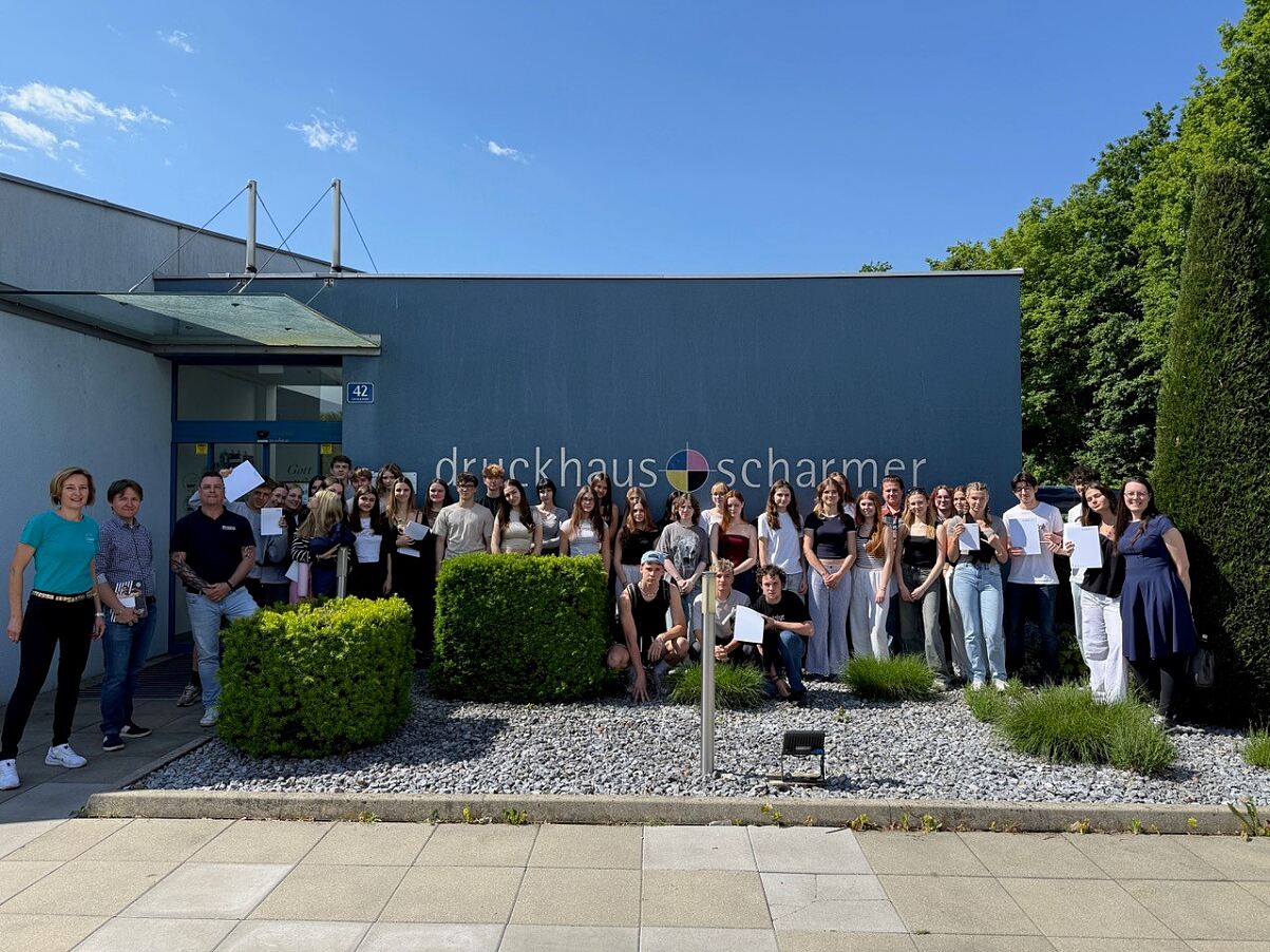 Aktionswoche beim Druckhaus Scharmer
