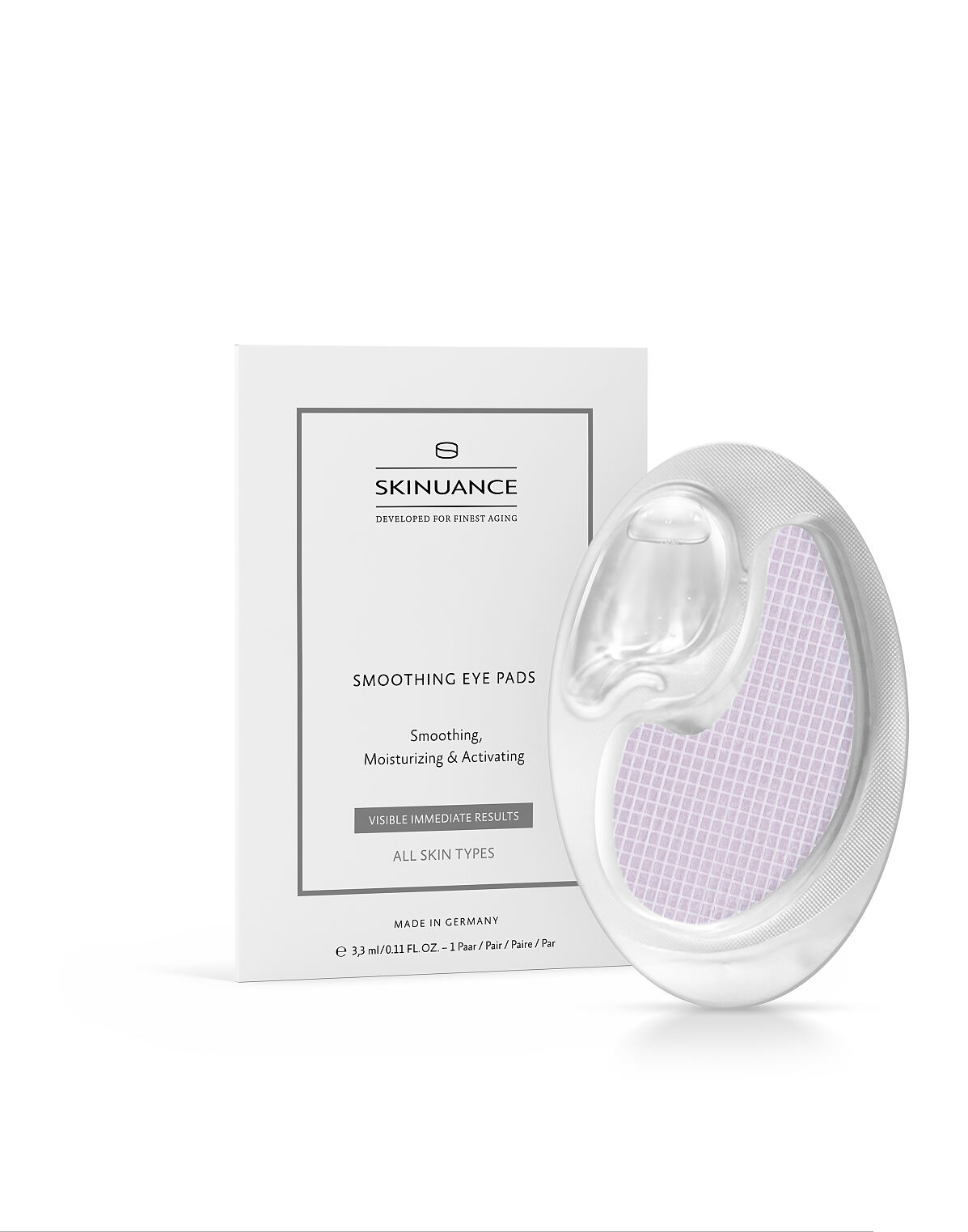 SKINUANCE EYE PADS 