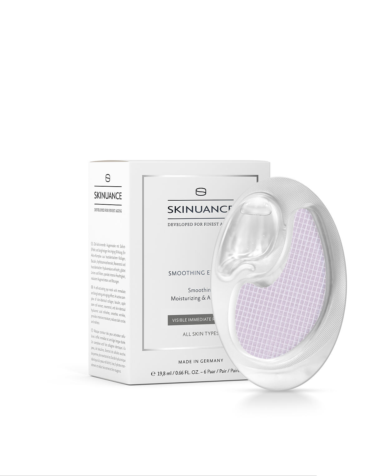 SKINUANCE EYE PADS 