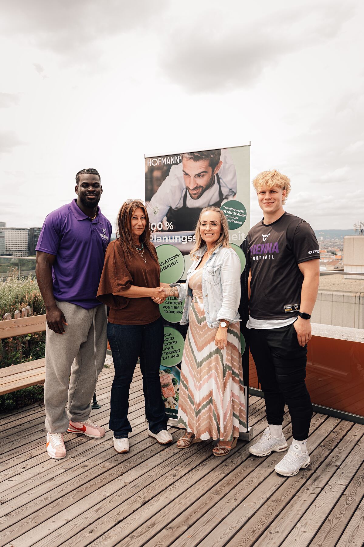 Den Vienna Vikings schmeckt HOFMANNs 