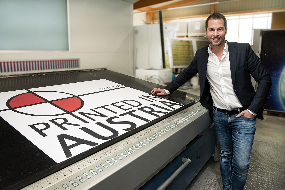 Peter Sodoma, Geschäftsführer Verband Druck Medien