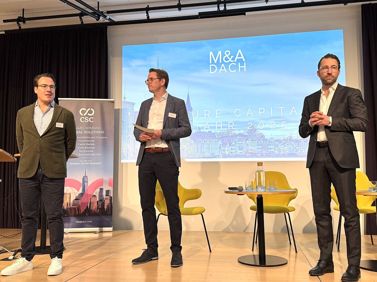 6. M&A DACH Konferenz Venture Capital