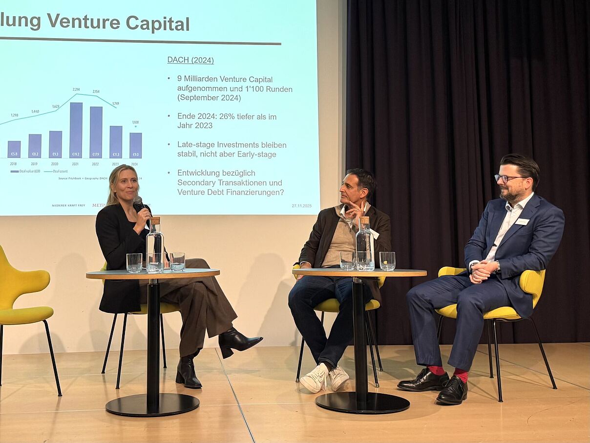 6. M&A DACH Konferenz Venture Capital